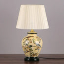 GobekUsa LED Ceramic Table Lamp for Living Room, Bedroom, Study - Home Decor Lighting
