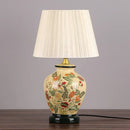 GobekUsa LED Ceramic Table Lamp for Living Room, Bedroom, Study - Home Decor Lighting