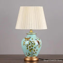 GobekUsa LED Ceramic Table Lamp for Living Room, Bedroom, Study - Home Decor Lighting
