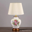 GobekUsa LED Ceramic Table Lamp for Living Room, Bedroom, Study - Home Decor Lighting