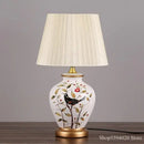 GobekUsa LED Ceramic Table Lamp for Living Room, Bedroom, Study - Home Decor Lighting