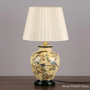 GobekUsa LED Ceramic Table Lamp for Living Room, Bedroom, Study - Home Decor Lighting