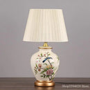 GobekUsa LED Ceramic Table Lamp for Living Room, Bedroom, Study - Home Decor Lighting