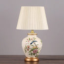 GobekUsa LED Ceramic Table Lamp for Living Room, Bedroom, Study - Home Decor Lighting