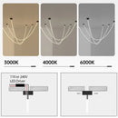 GobekUsa LED Chandelier: 360-degree Silicone Pendant Light for Home, Restaurant, Office, Hotel