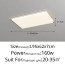 GobekUsa LED Chandelier: Adjustable Luster Light for Living Room Bedroom Kitchen Study