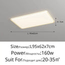GobekUsa LED Chandelier: Adjustable Luster Light for Living Room Bedroom Kitchen Study