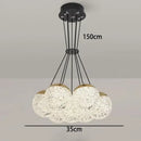 GobekUsa LED Chandelier Ceiling Lamp for Chic Bedroom Decor and Living Room Lighting
