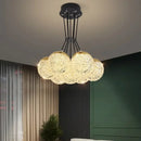 GobekUsa LED Chandelier Ceiling Lamp for Chic Bedroom Decor and Living Room Lighting