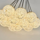 GobekUsa LED Chandelier Ceiling Lamp for Chic Bedroom Decor and Living Room Lighting