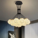 GobekUsa LED Chandelier Ceiling Lamp for Chic Bedroom Decor and Living Room Lighting