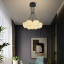 GobekUsa LED Chandelier Ceiling Lamp for Chic Bedroom Decor and Living Room Lighting