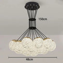 GobekUsa LED Chandelier Ceiling Lamp for Chic Bedroom Decor and Living Room Lighting