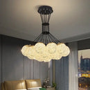 GobekUsa LED Chandelier Ceiling Lamp for Chic Bedroom Decor and Living Room Lighting