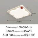 GobekUsa LED Chandelier Ceiling Light for Bedroom Hallway Dining Room