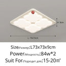 GobekUsa LED Chandelier Ceiling Light for Bedroom Hallway Dining Room