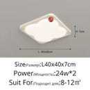 GobekUsa LED Chandelier Ceiling Light for Bedroom Hallway Dining Room