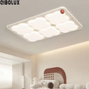 GobekUsa LED Chandelier Ceiling Light for Bedroom Hallway Dining Room