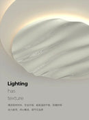 GobekUsa LED Chandelier Ceiling Light Modern Minimalist Design for Bedroom Dining Living Room