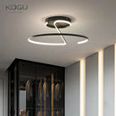 GobekUsa LED Chandelier Chrome Lamp Fixture for Living Room, Kitchen & Home Decor