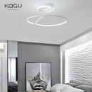 GobekUsa LED Chandelier Chrome Lamp Fixture for Living Room, Kitchen & Home Decor