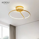 GobekUsa LED Chandelier Chrome Lamp Fixture for Living Room, Kitchen & Home Decor