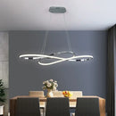 GobekUsa LED Chandelier Dining Kitchen Living Room Electroplated Upholstery Light