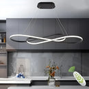 GobekUsa LED Chandelier Dining Kitchen Living Room Electroplated Upholstery Light