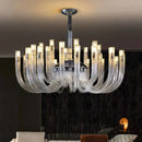 GobekUsa LED Chandelier for Bedroom: Modern Ceiling Pendant Lamp Lighting Fixture