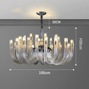 GobekUsa LED Chandelier for Bedroom: Modern Ceiling Pendant Lamp Lighting Fixture
