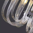 GobekUsa LED Chandelier for Bedroom: Modern Ceiling Pendant Lamp Lighting Fixture