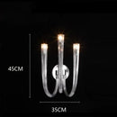 GobekUsa LED Chandelier for Bedroom: Modern Ceiling Pendant Lamp Lighting Fixture