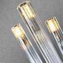 GobekUsa LED Chandelier for Bedroom: Modern Ceiling Pendant Lamp Lighting Fixture