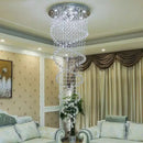 GobekUsa LED Chandelier for Bedroom Staircase Home Decor Luxury Hotel Lighting