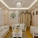 GobekUsa LED Chandelier for Bedroom Staircase Home Decor Luxury Hotel Lighting