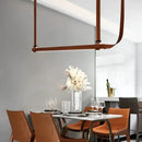 GobekUsa LED Chandelier for Dining Room Bar Kitchen - Minimalist Art Deco Hang Lamp