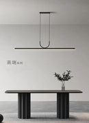 GobekUsa LED Chandelier for Dining Room - Nordic Minimalist