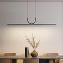 GobekUsa LED Chandelier for Dining Room - Nordic Minimalist