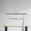 GobekUsa LED Chandelier for Dining Room - Nordic Minimalist