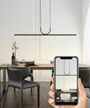 GobekUsa LED Chandelier for Dining Room - Nordic Minimalist