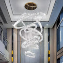GobekUsa LED Chandelier for Modern Bedroom Living Room Decor Lighting