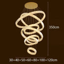 GobekUsa LED Chandelier for Modern Bedroom Living Room Decor Lighting