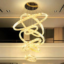 GobekUsa LED Chandelier for Modern Bedroom Living Room Decor Lighting