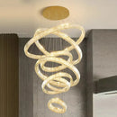 GobekUsa LED Chandelier for Modern Bedroom Living Room Decor Lighting