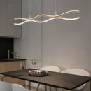 GobekUsa LED Chandelier for Modern Dining, Bar Table Pendant Light