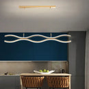 GobekUsa LED Chandelier for Modern Dining, Bar Table Pendant Light
