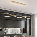 GobekUsa LED Chandelier for Modern Dining, Bar Table Pendant Light
