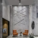 GobekUsa LED Chandelier for Modern Duplex Interior, Loft Decor, Living & Dining Room Lighting