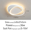 GobekUsa LED Chandelier for Modern Indoor Lighting in Bedroom, Living Room, Study