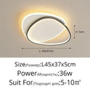 GobekUsa LED Chandelier for Modern Indoor Lighting in Bedroom, Living Room, Study